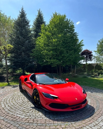Ferrari 296 GTS cena 445000 przebieg: 200, rok produkcji 2023 z Wschowa małe 436